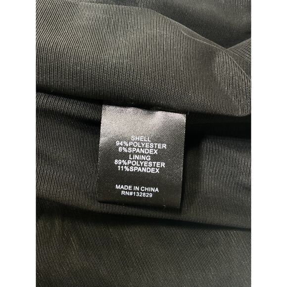 Camila Coelho 'Lori' Black Velvet Mini Skirt Size S - Picture 5 of 5